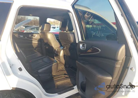 2017 Infiniti Qx60 from USA, damaged, VIN 5N1DL0MM1HC543997